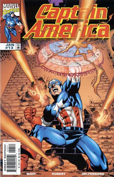Captain America #13
