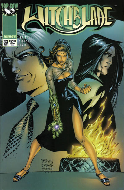 Witchblade #33A