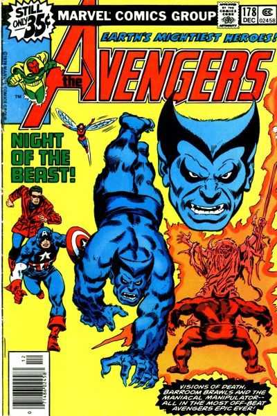 The Avengers #178