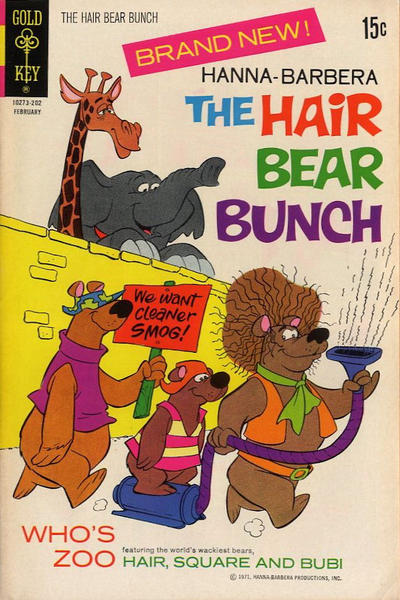 Hair Bear Bunch #1