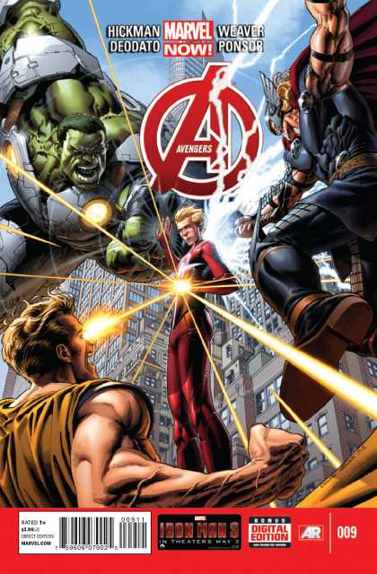 The Avengers #9
