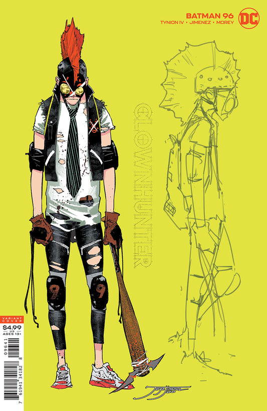 Batman #96 1:25 Jimenez Incentive Variant