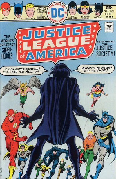 Justice League of America #123