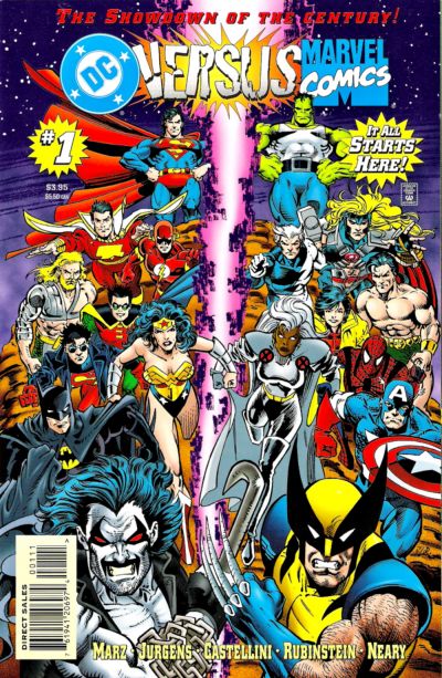 DC vs Marvel / Marvel vs DC #1