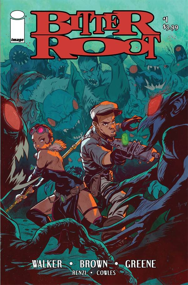 Bitter Root #1