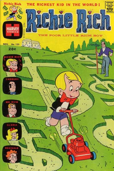 Richie Rich #123