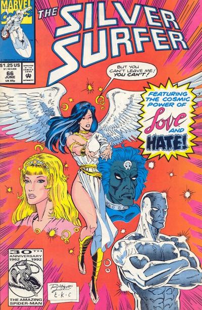 Silver Surfer #66