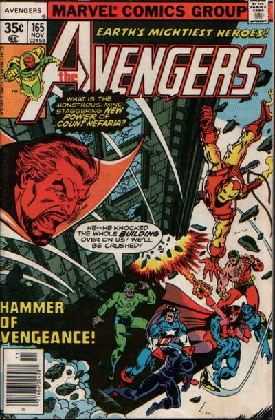 The Avengers #165