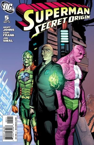 Superman: Secret Origin #5A