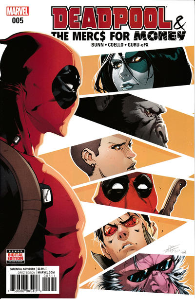 Deadpool & the Mercs For Money #5