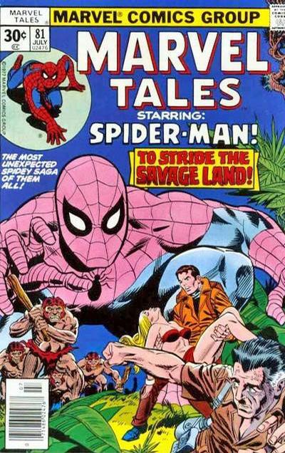Marvel Tales #81