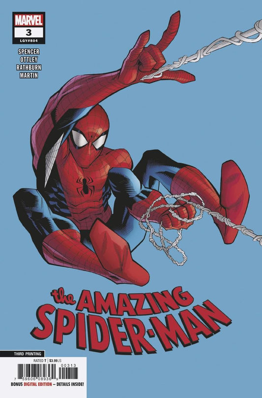 The Amazing Spider-Man #3 3rd Printing
