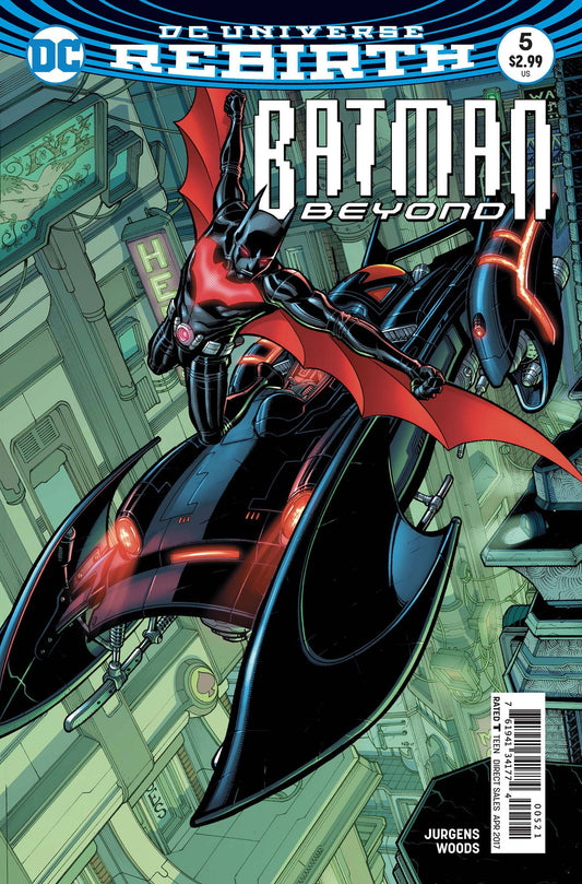 Batman Beyond #5 Ansin Variant