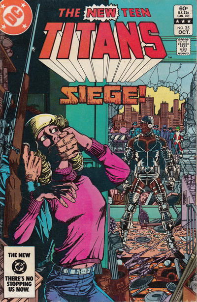 The New Teen Titans #35