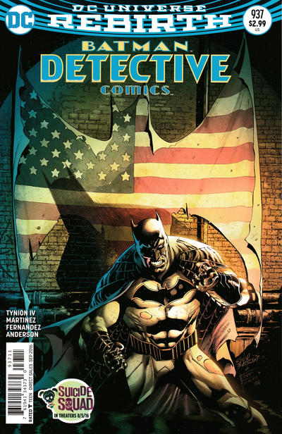 Detective Comics #937