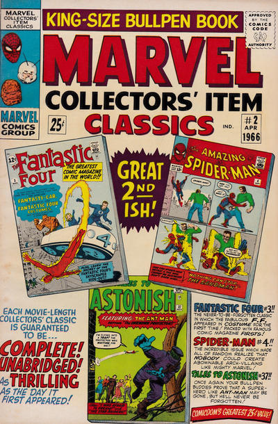Marvel Collectors' Item Classics #2