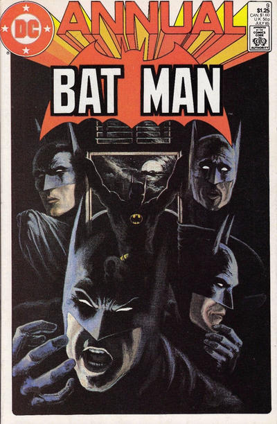 Batman Annual #9