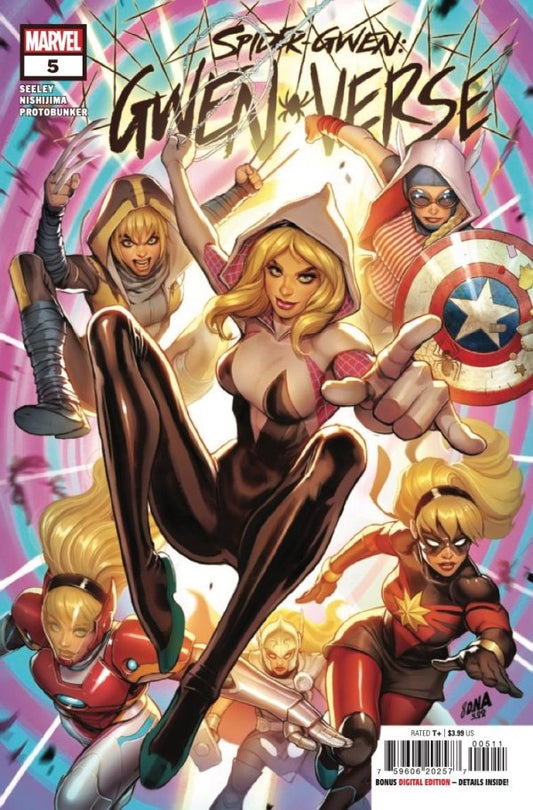 Spider-Gwen: Gwenverse #5A (of 5)