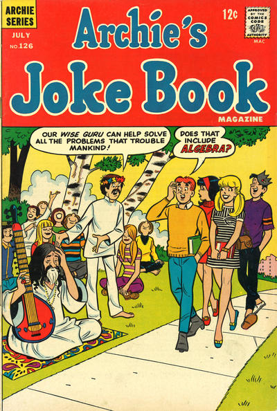 Archie's Joke Book #126