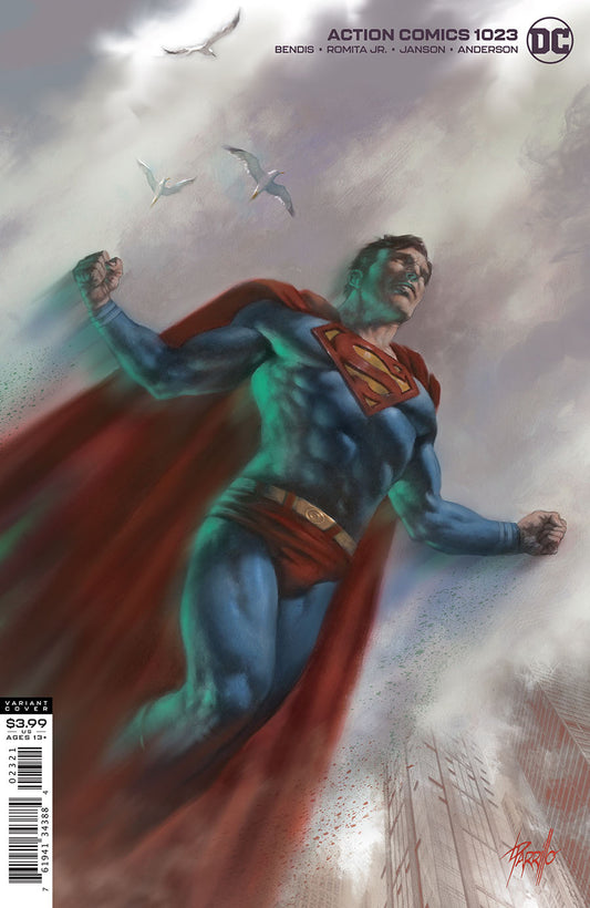 Action Comics #1023 Parrillo Variant