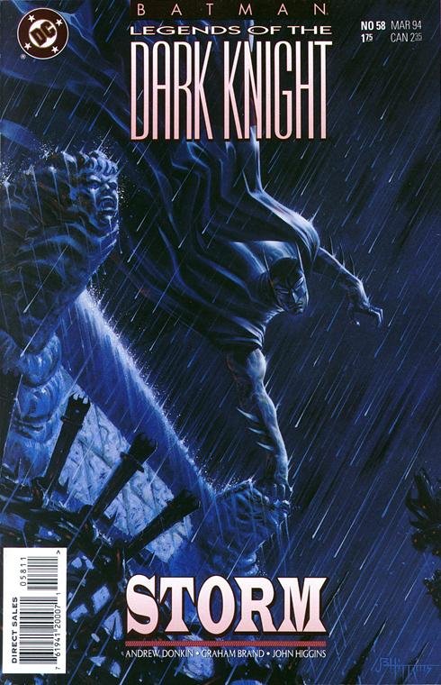 Batman: Legends of the Dark Knight #58