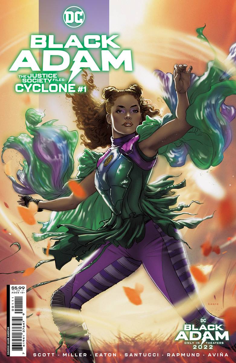 Black Adam Justice Society Files: Cyclone #1