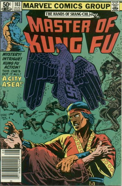 Master of Kung Fu #103