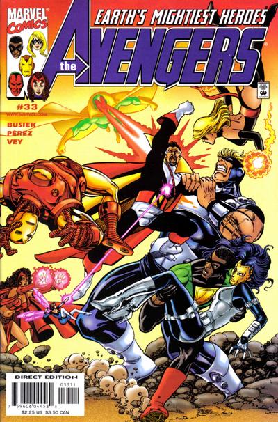 The Avengers #33