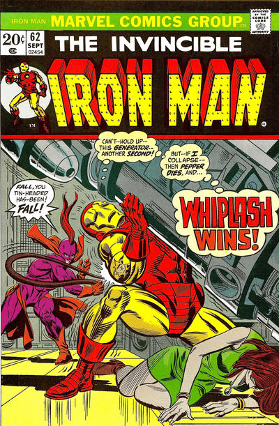 Iron Man #62