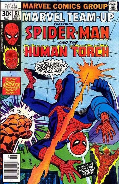 Marvel Team-Up #61 (30 Cent Cover Price)