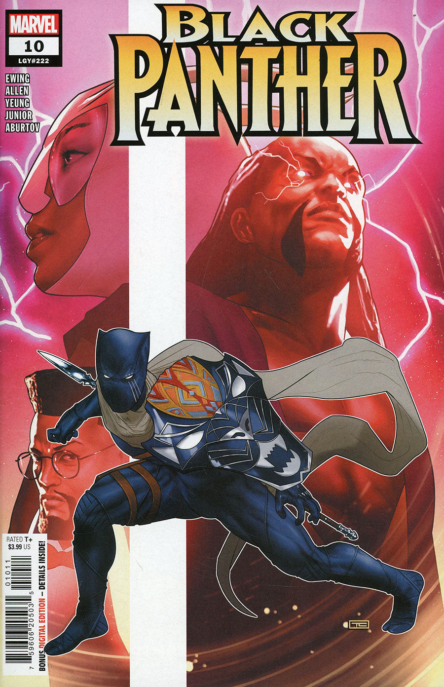 BLACK PANTHER #10