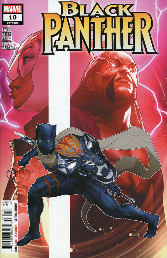 BLACK PANTHER #10