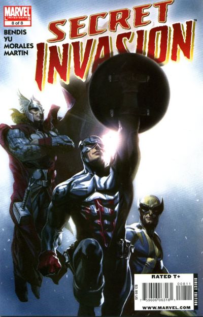 Secret Invasion #8A