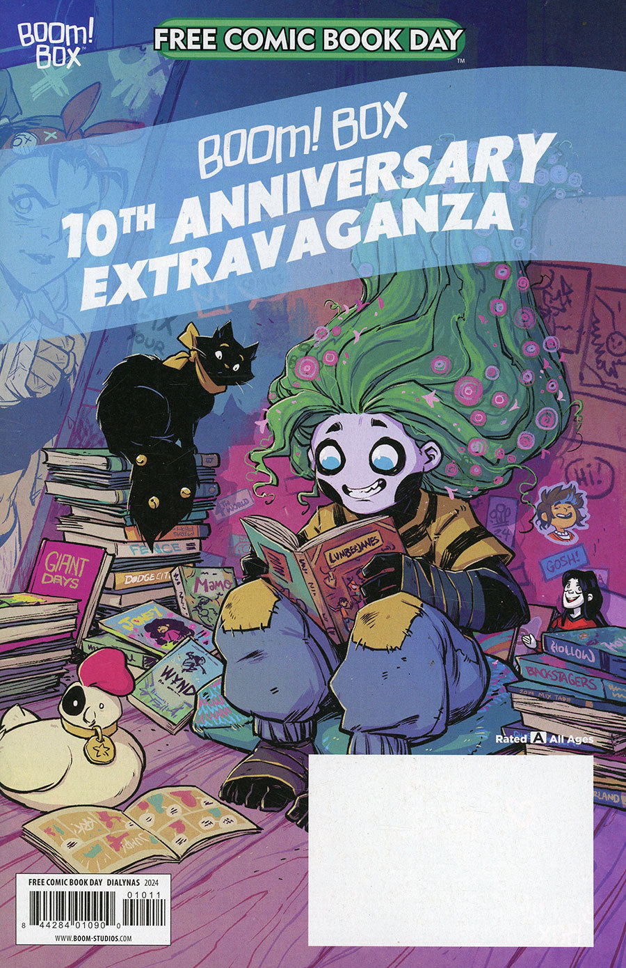 BOOM! Box 10th Anniversary Extravaganza - FCBD 2024