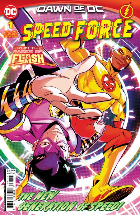 SPEED FORCE #1A (OF 6)