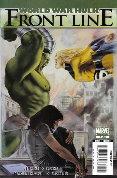 World War Hulk: Front Line #5