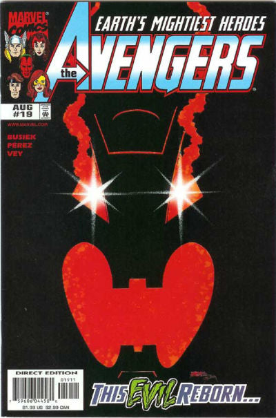 The Avengers #19