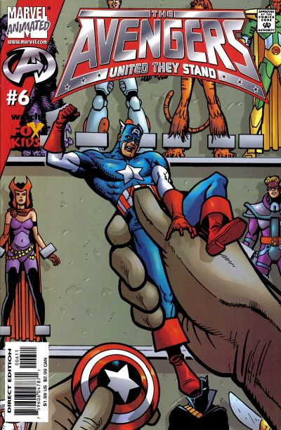 Avengers United They Stand #6