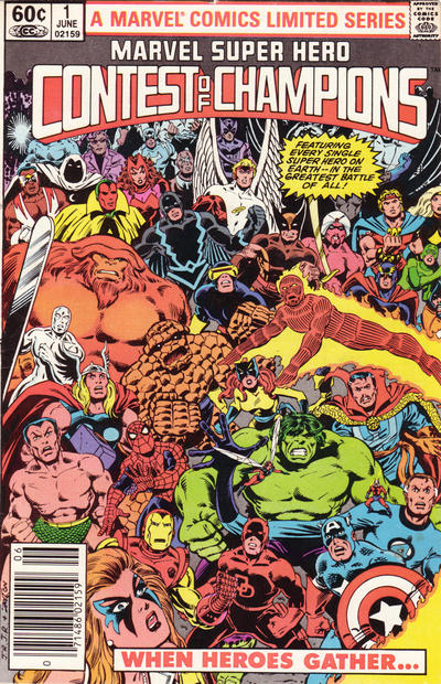 Marvel Super Hero Contest of Champions #1