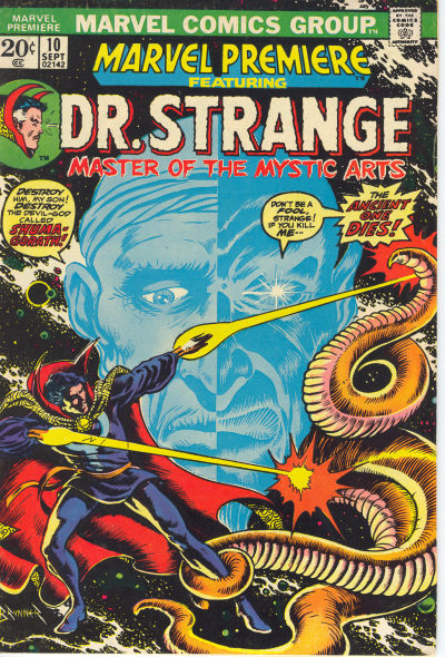 Marvel Premiere #10