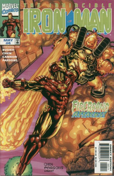 Iron Man #4A
