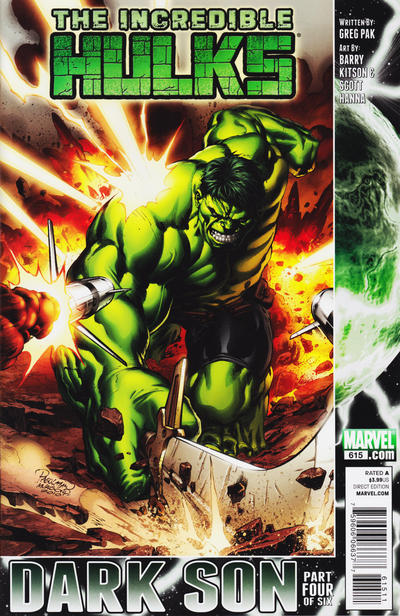 The Incredible Hulks #615A
