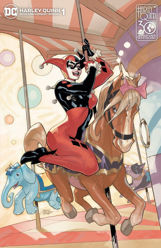 Harley Quinn 30th Anniversary Special #1F Dodson Variant