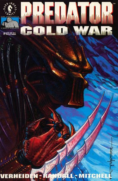 Predator: Cold War #1