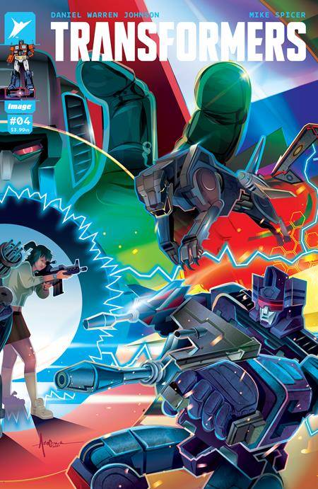 TRANSFORMERS #4C 1:10 AROCENA INCENTIVE VAR
