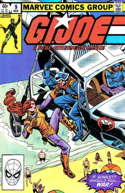G.I. Joe: A Real American Hero (Marvel) #9A