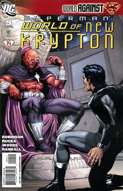 Superman: World of New Krypton #9A