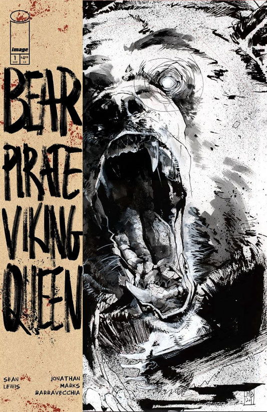 Bear Pirate Viking Queen #1 2nd Printing