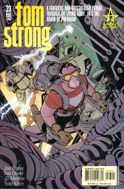 Tom Strong #33