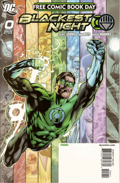 Blackest Night #0 FCBD Edition